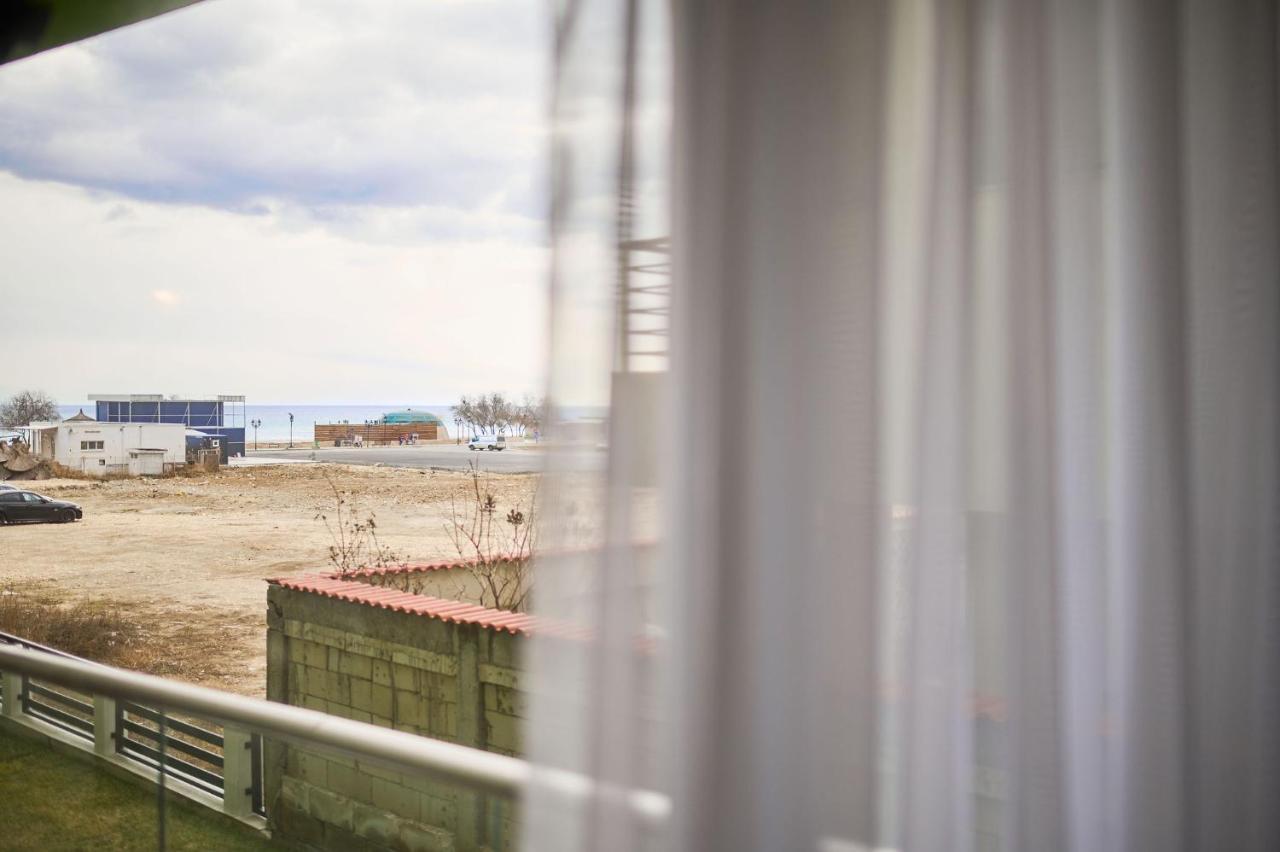 Fancy Apartment In Spa N Pool Beach Resort Mamaia Bagian luar foto