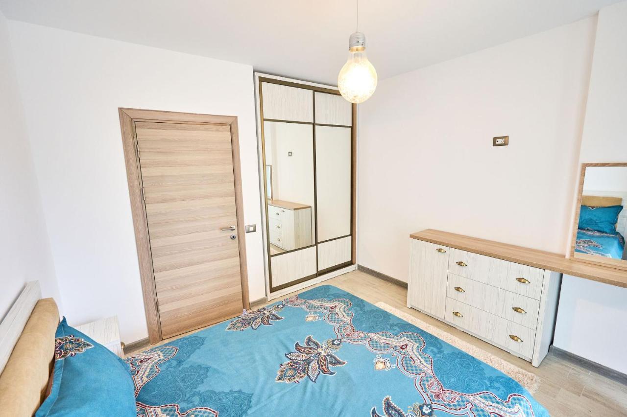 Fancy Apartment In Spa N Pool Beach Resort Mamaia Bagian luar foto