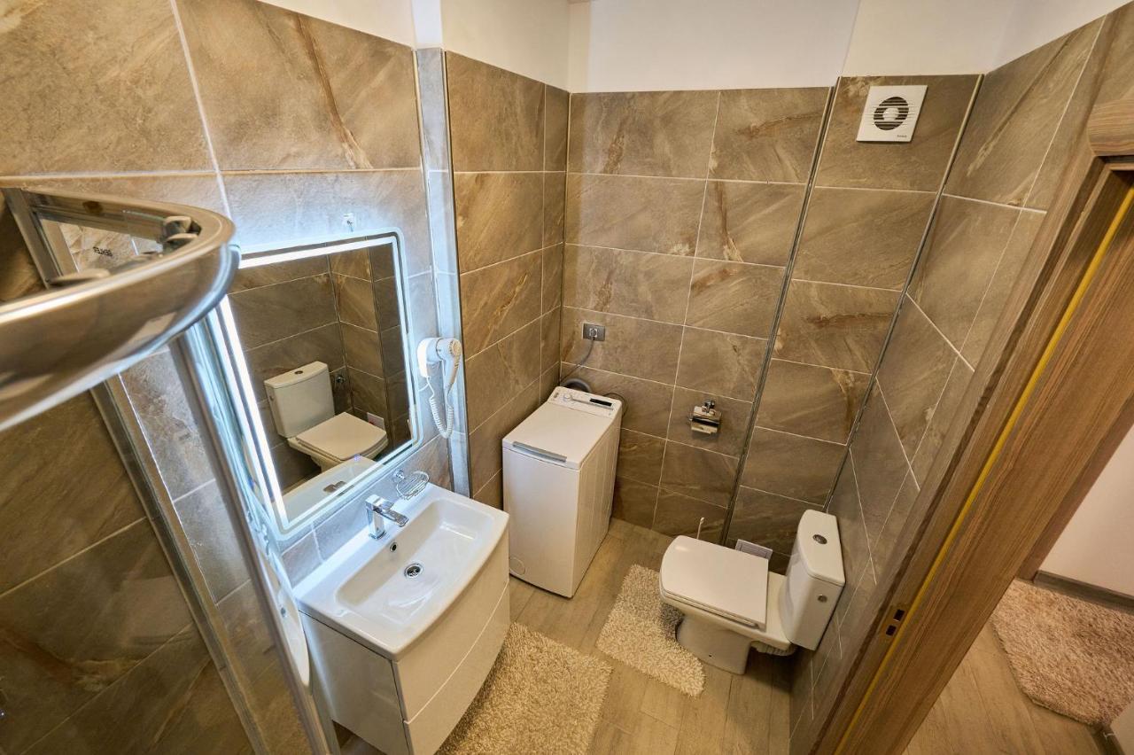 Fancy Apartment In Spa N Pool Beach Resort Mamaia Bagian luar foto