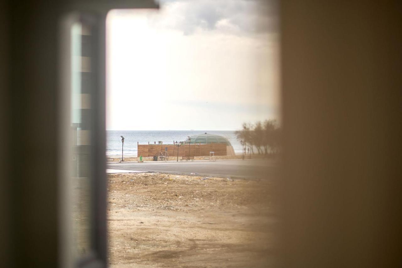 Fancy Apartment In Spa N Pool Beach Resort Mamaia Bagian luar foto