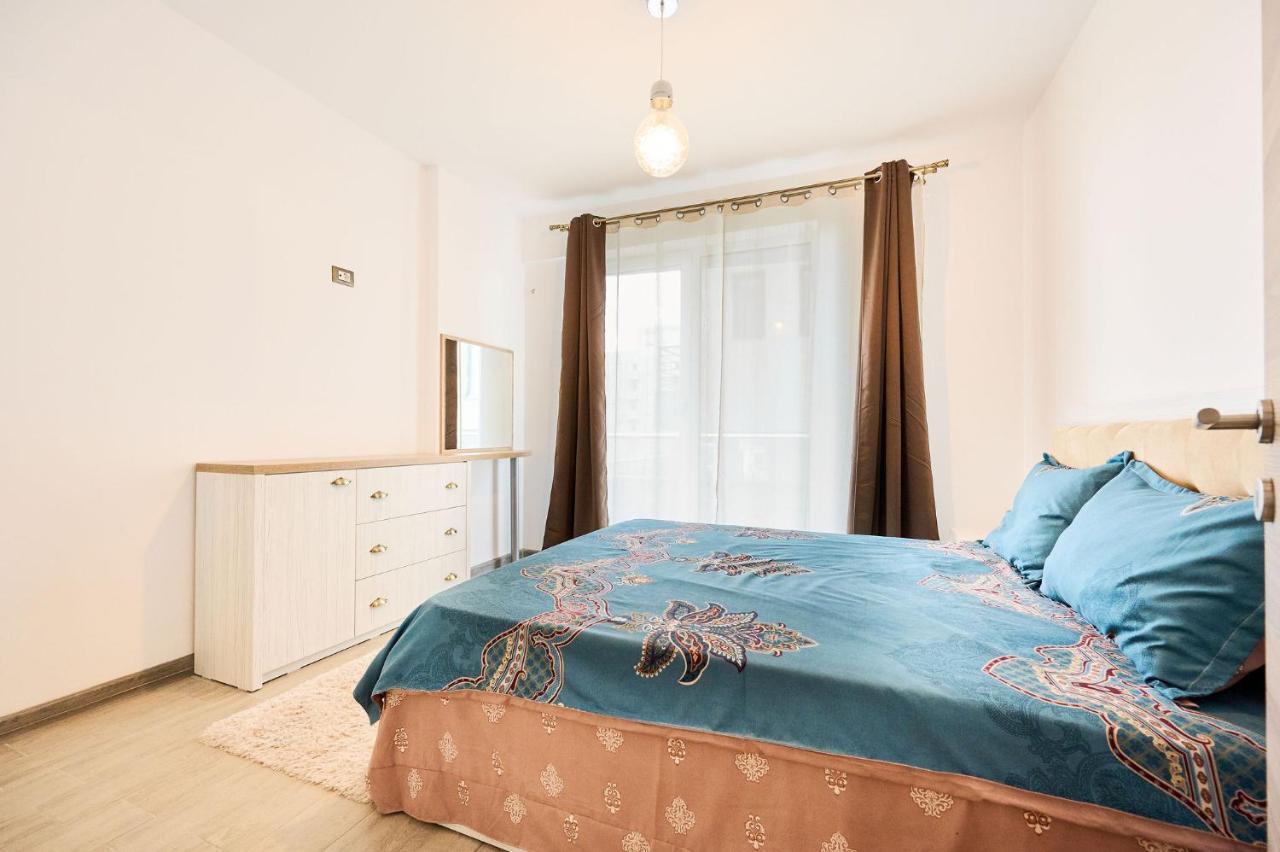 Fancy Apartment In Spa N Pool Beach Resort Mamaia Bagian luar foto